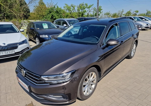 Volkswagen Passat cena 54900 przebieg: 148000, rok produkcji 2015 z Kazimierz Dolny małe 631